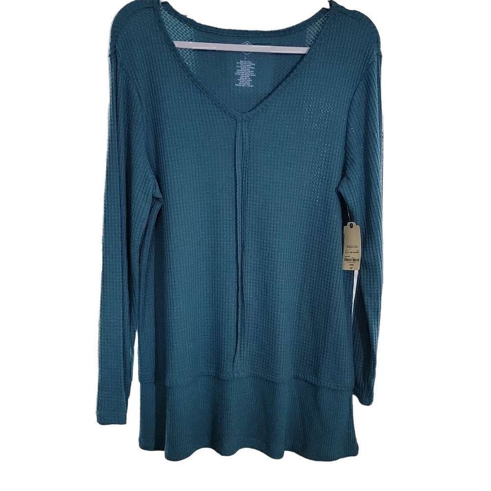 St. John's Bay longsleeve Top, Blouse NWT
